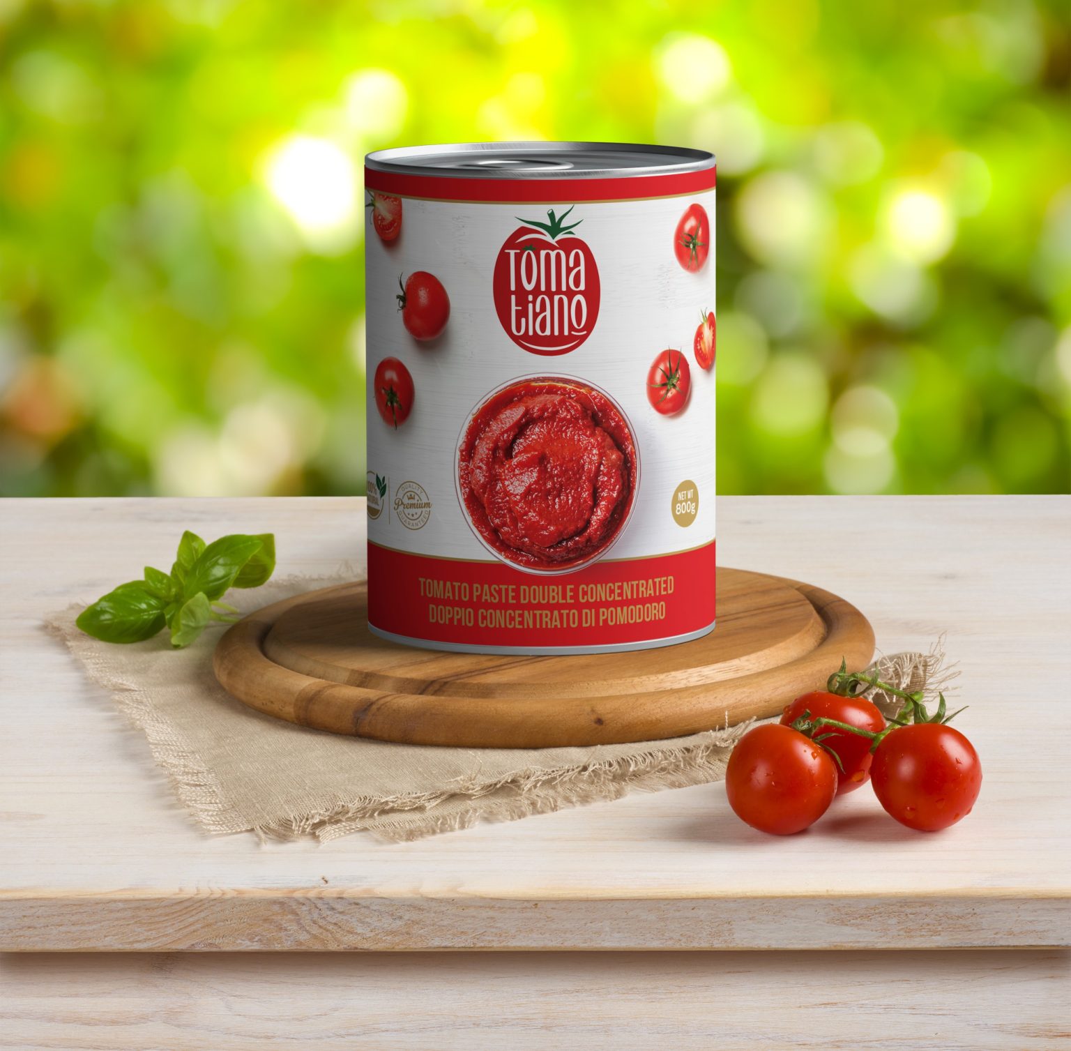 Tomato Paste Double Concentrate - IQG Foods