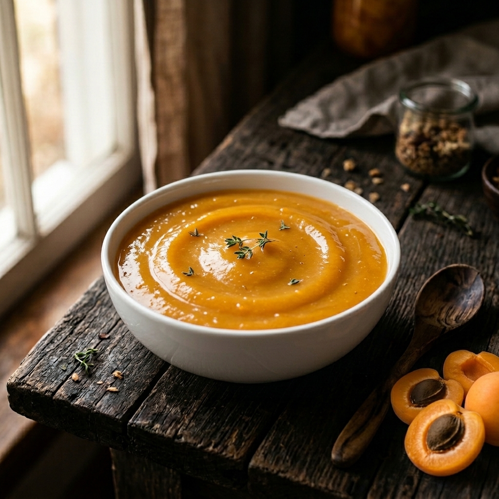 Egyptian apricot puree