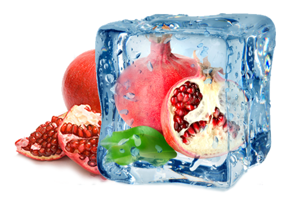 Frozen Pomegranate