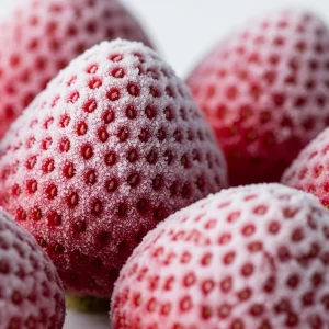 Frozen Strawberries