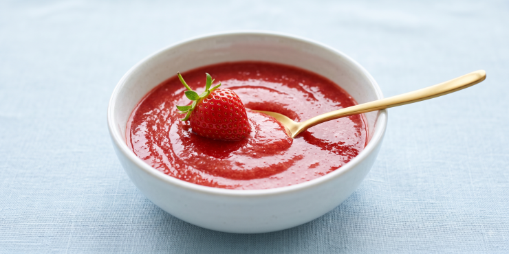 Egyptian strawberry puree from IQG Foods Egyptian strawberry puree from IQG Foods