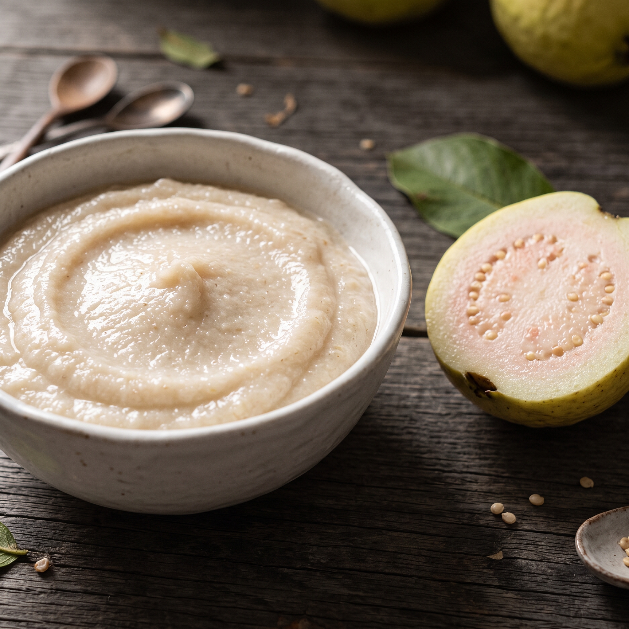 Egyptian guava puree