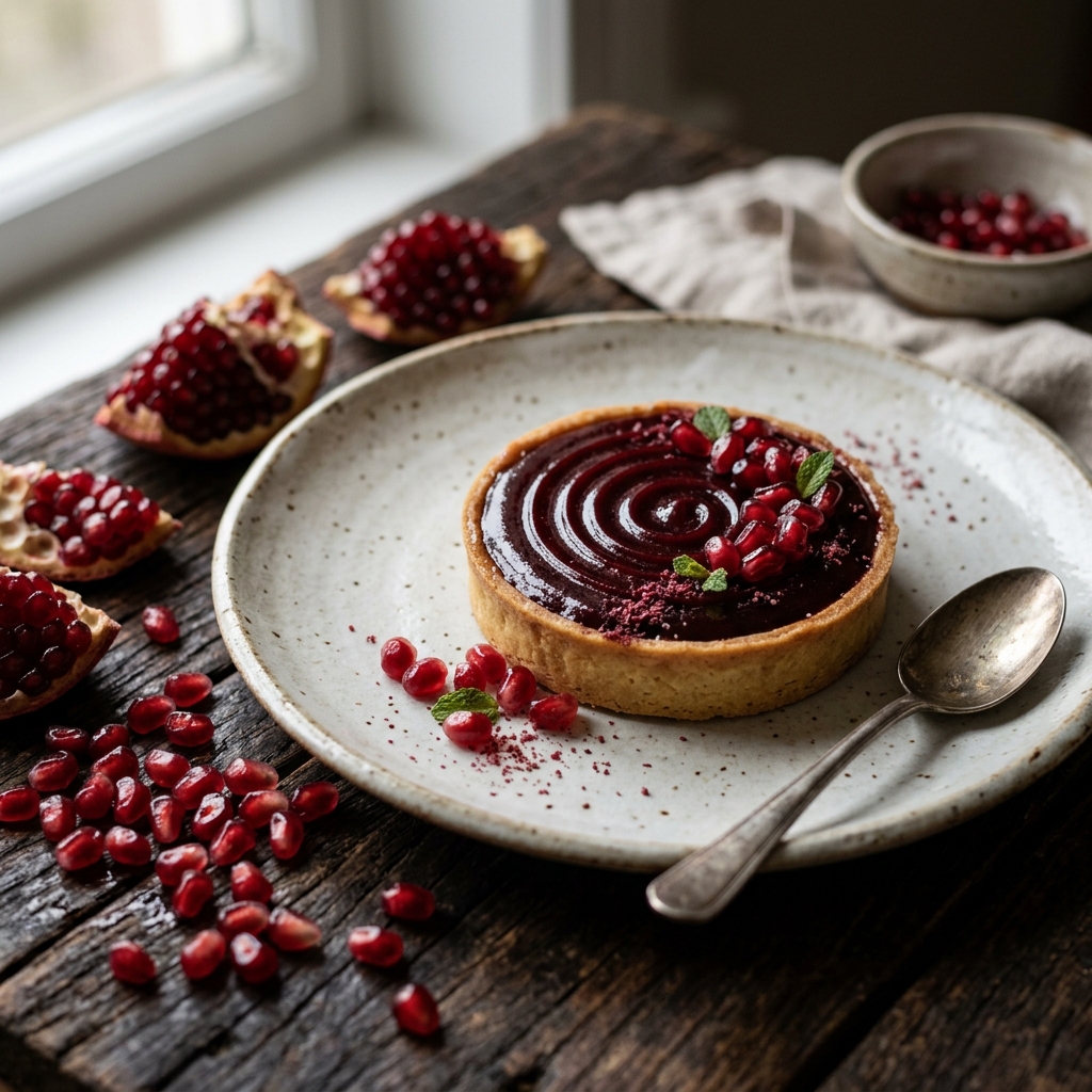 Bakery products made with Egyptian pomegranate concentrate