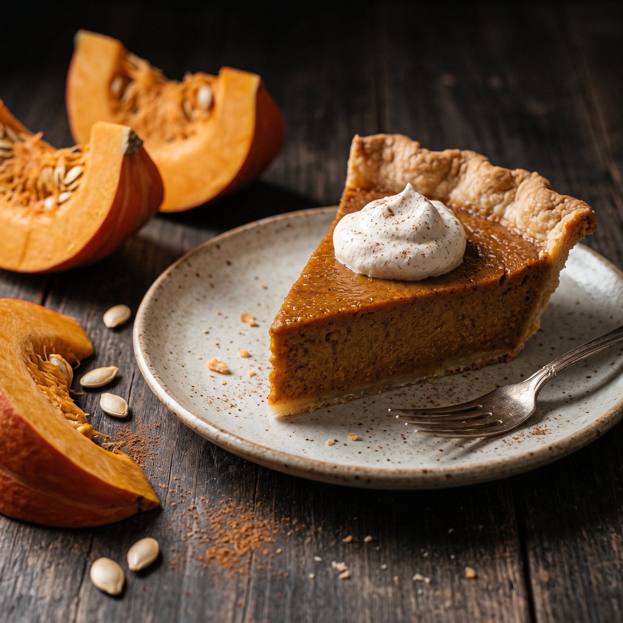 Bakery products made with Egyptian pumpkin puree