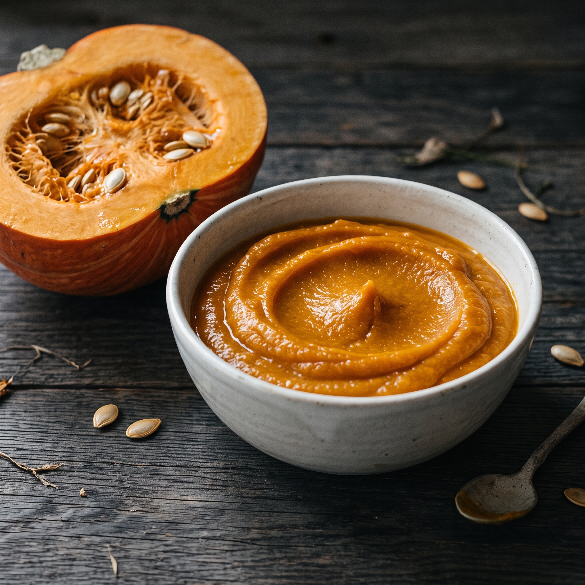 Pumpkin Purée Hero