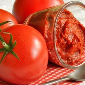 Tomato Paste Hot Break