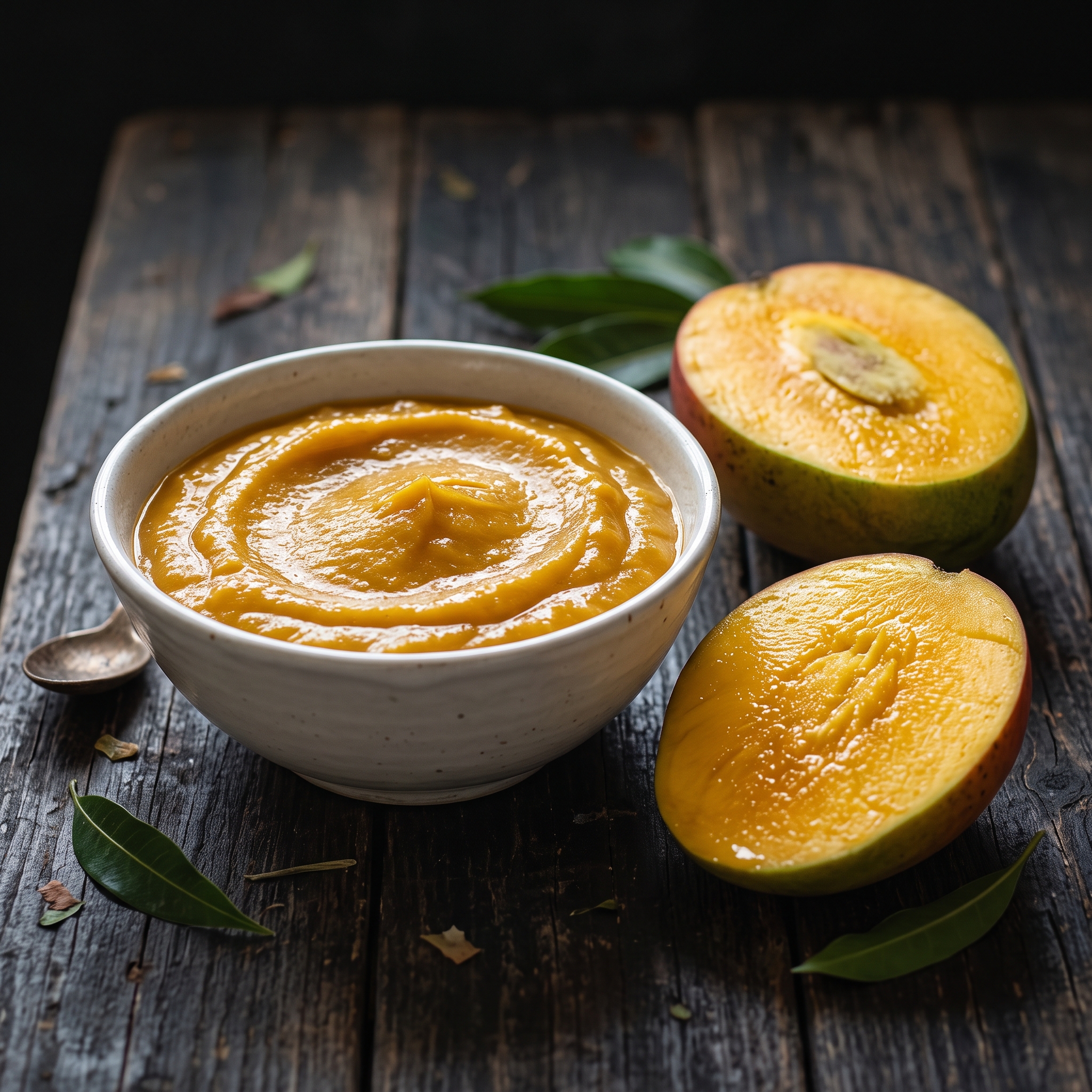 Egyptian mango puree