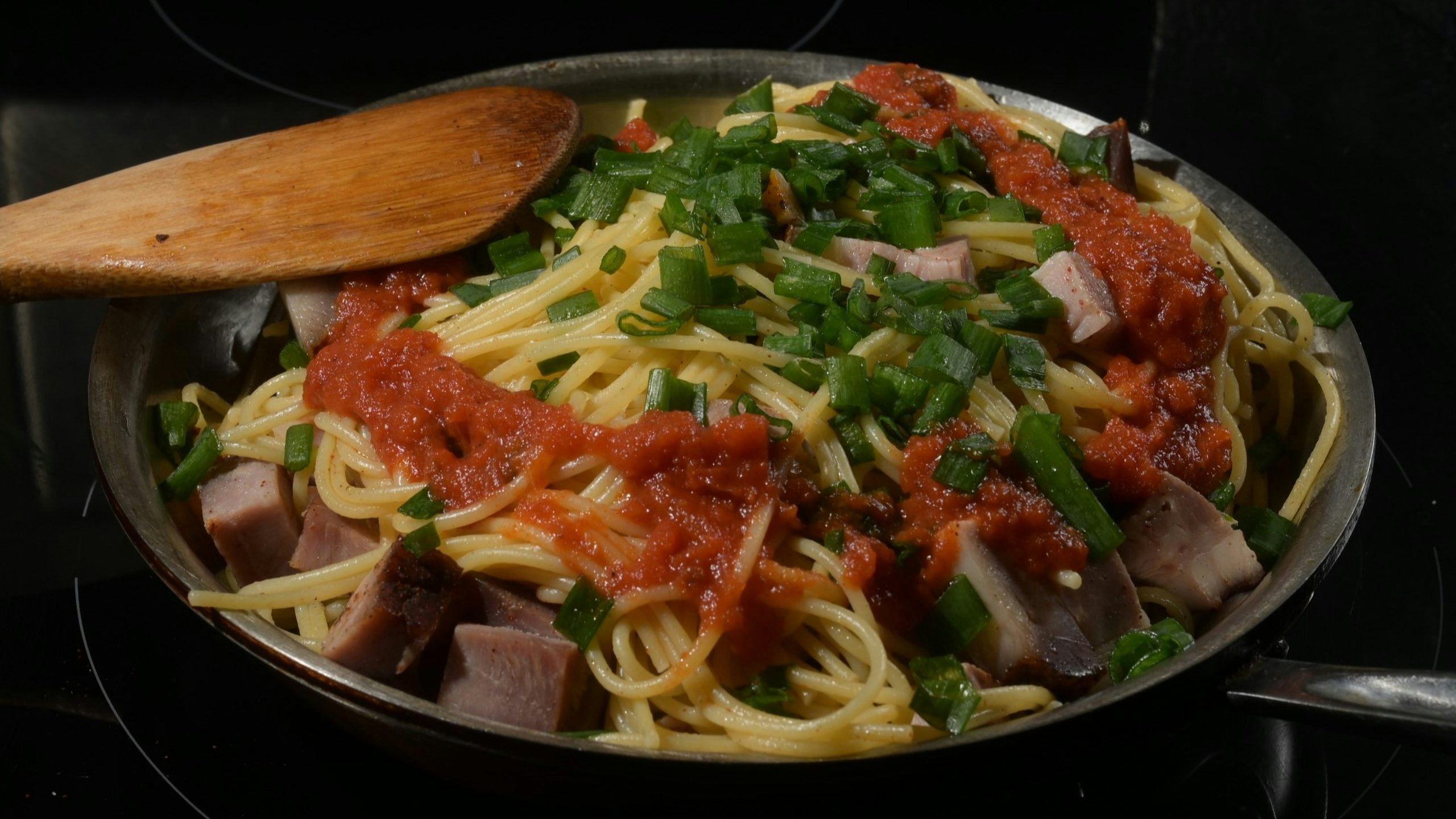 Pasta sauces made with Egyptian tomato paste